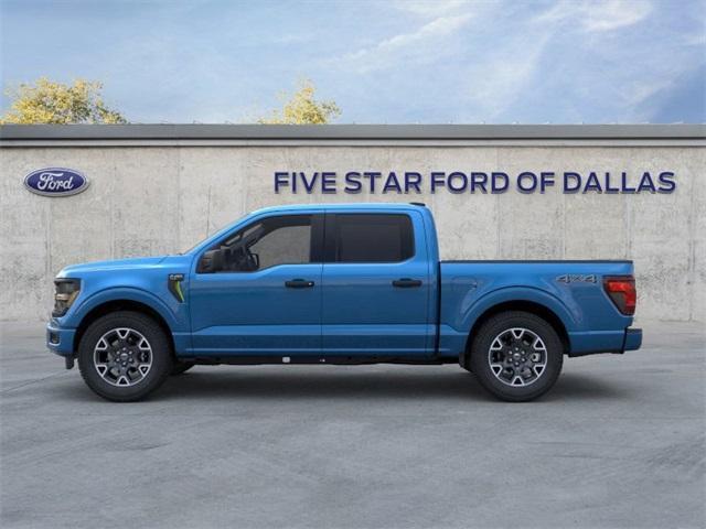 new 2024 Ford F-150 car, priced at $46,500