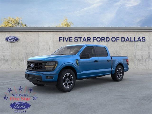 new 2024 Ford F-150 car, priced at $46,500