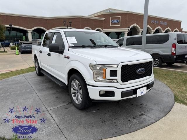 used 2018 Ford F-150 car, priced at $22,000