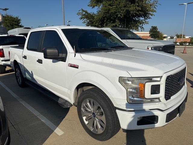 used 2018 Ford F-150 car, priced at $22,500