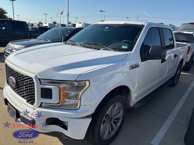 used 2018 Ford F-150 car, priced at $22,500