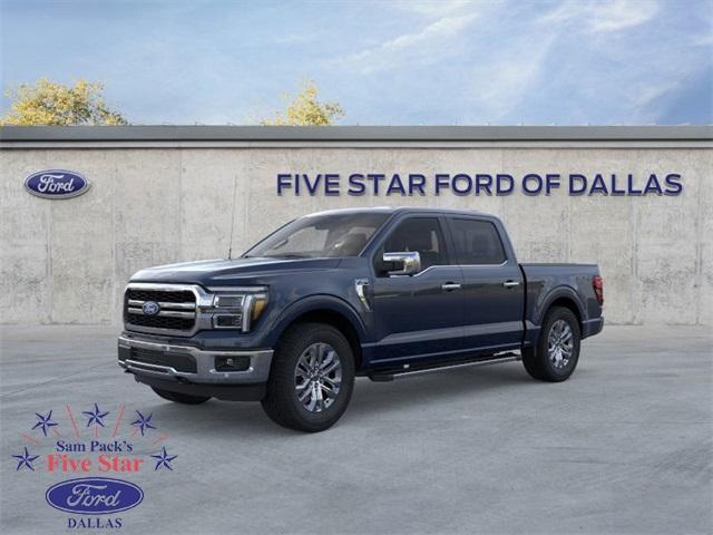 new 2025 Ford F-150 car, priced at $68,300