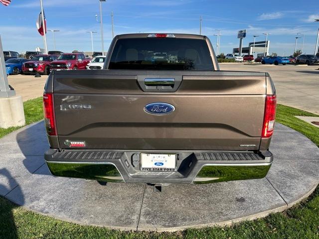 used 2015 Ford F-150 car, priced at $19,000