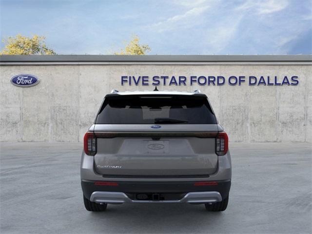 new 2025 Ford Explorer car, priced at $53,595