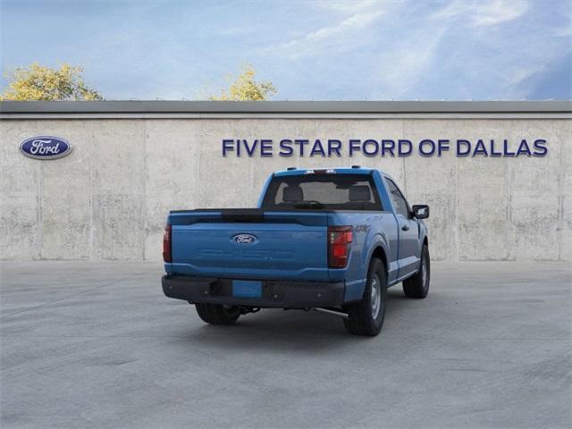 new 2025 Ford F-150 car, priced at $79,665