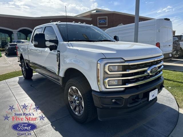 used 2024 Ford F-250 car, priced at $85,500