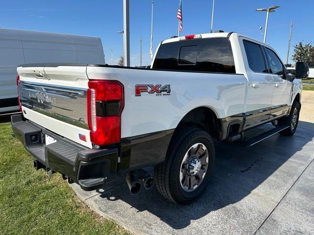 used 2024 Ford F-250 car, priced at $85,500