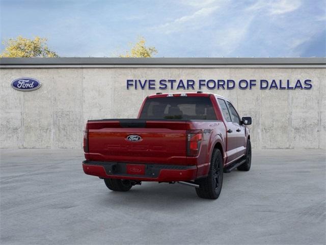 new 2025 Ford F-150 car, priced at $50,089
