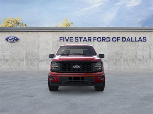 new 2025 Ford F-150 car, priced at $50,089