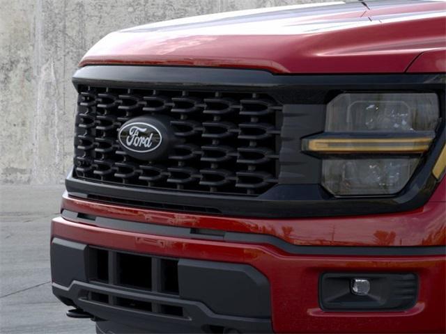 new 2025 Ford F-150 car, priced at $50,089