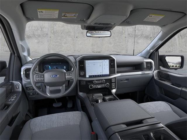 new 2025 Ford F-150 Lightning car, priced at $67,495