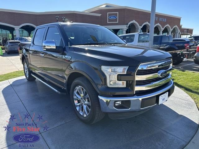 used 2015 Ford F-150 car, priced at $16,000