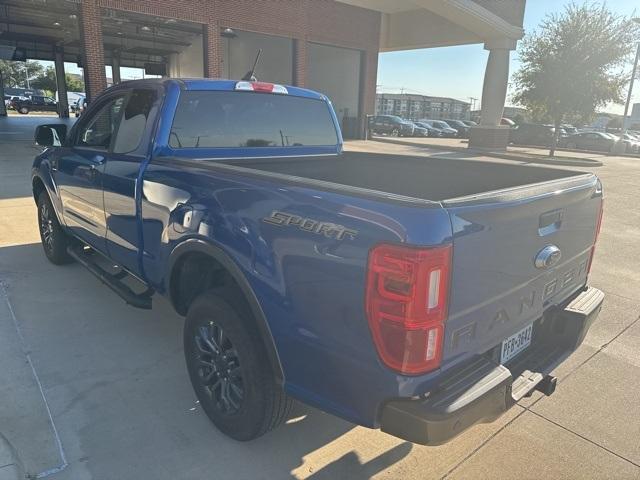 used 2020 Ford Ranger car, priced at $24,000