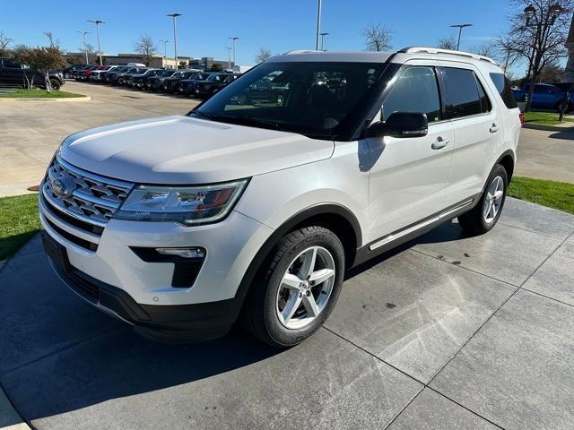 used 2019 Ford Explorer car, priced at $21,500