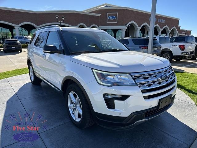 used 2019 Ford Explorer car, priced at $21,500