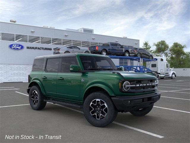 new 2024 Ford Bronco car, priced at $55,055