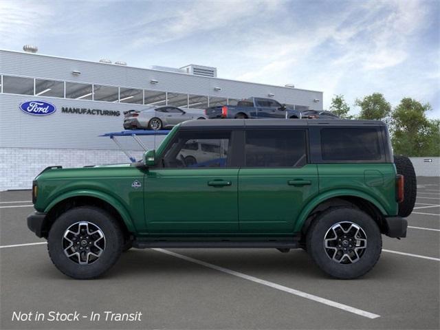 new 2024 Ford Bronco car, priced at $55,055