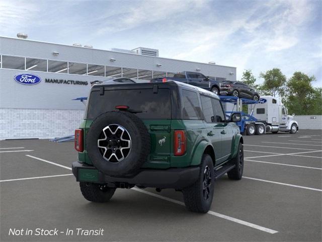 new 2024 Ford Bronco car, priced at $55,055