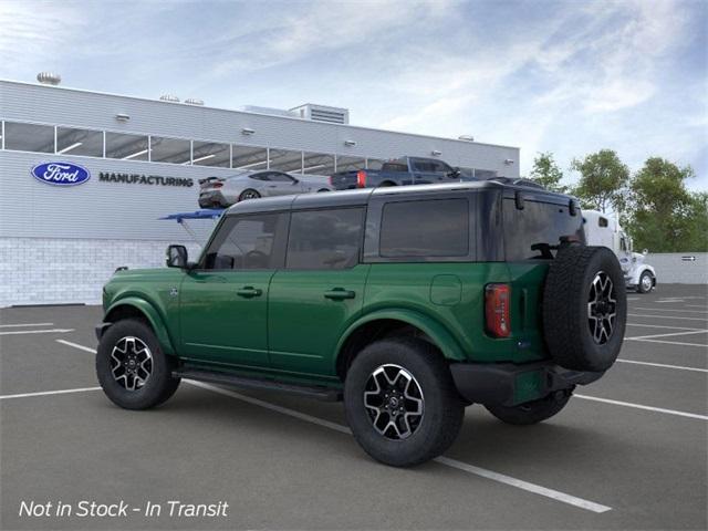 new 2024 Ford Bronco car, priced at $55,055