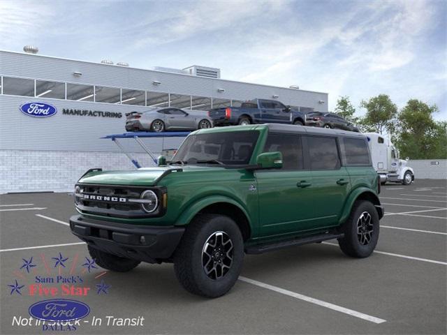 new 2024 Ford Bronco car, priced at $55,055