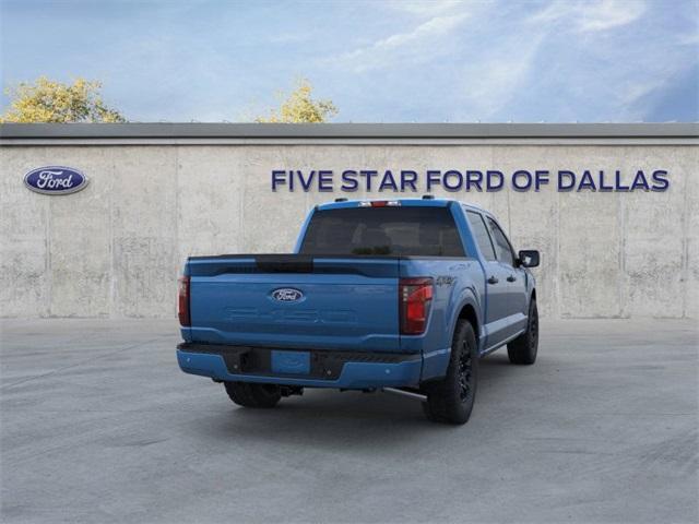new 2025 Ford F-150 car, priced at $47,034