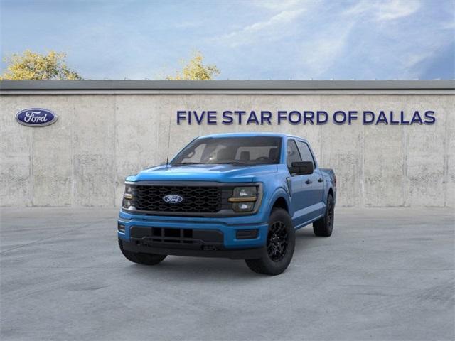 new 2025 Ford F-150 car, priced at $45,980