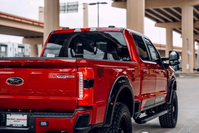 new 2025 Ford F-250 car, priced at $115,129