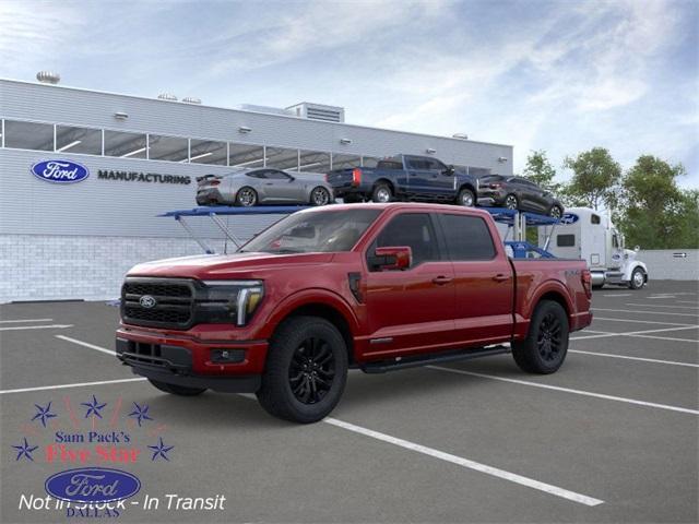 new 2025 Ford F-150 car, priced at $75,815