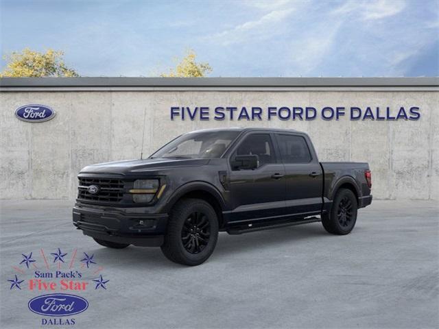 new 2025 Ford F-150 car, priced at $62,610