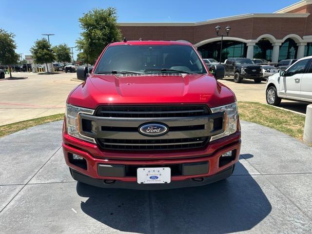 used 2020 Ford F-150 car, priced at $22,000