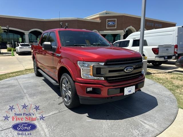 used 2020 Ford F-150 car, priced at $24,500