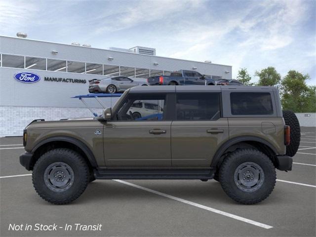 new 2025 Ford Bronco car, priced at $61,210