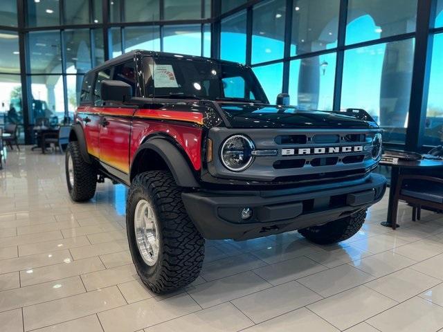 new 2024 Ford Bronco car, priced at $55,000