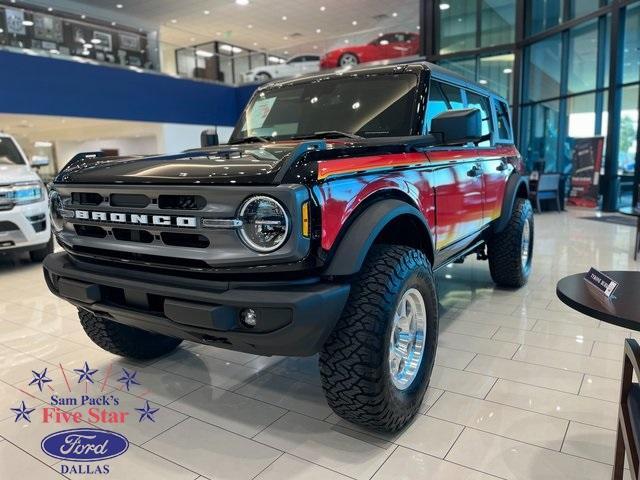 new 2024 Ford Bronco car, priced at $55,000