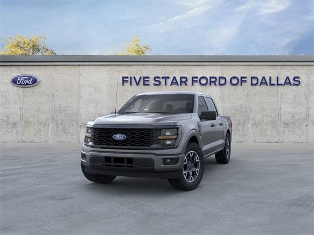 new 2025 Ford F-150 car, priced at $44,734