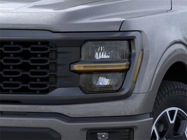 new 2025 Ford F-150 car, priced at $44,734