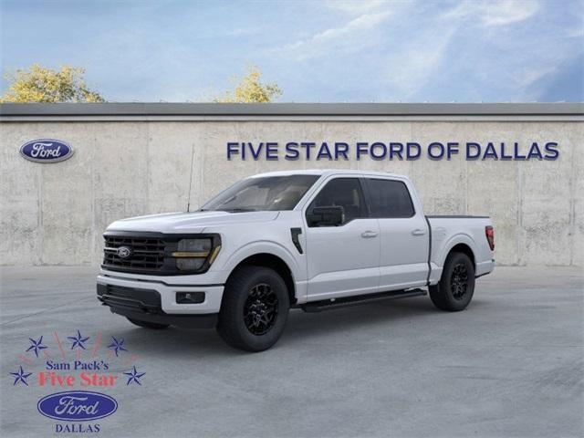 new 2024 Ford F-150 car, priced at $47,420