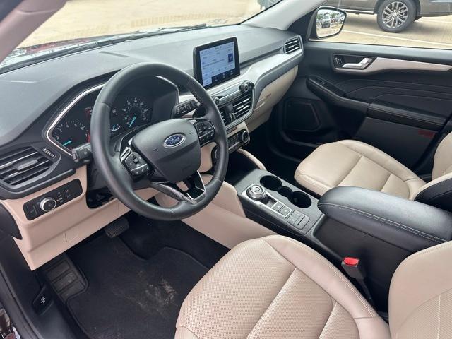 used 2022 Ford Escape car, priced at $21,500