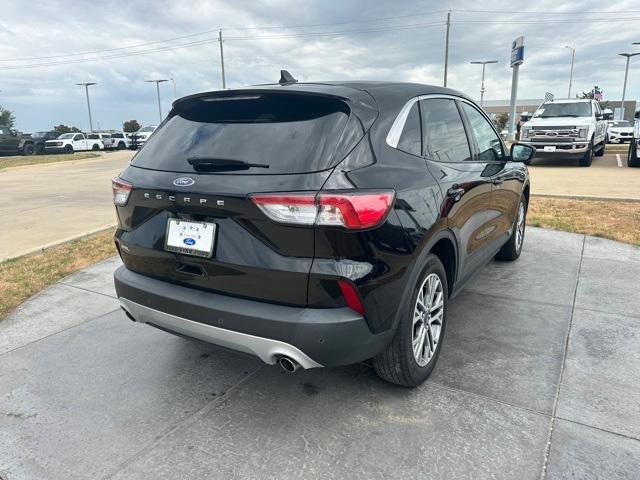 used 2022 Ford Escape car, priced at $21,500