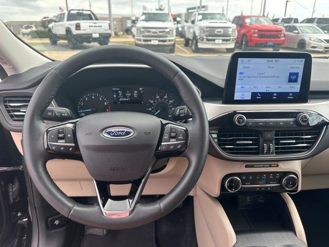 used 2022 Ford Escape car, priced at $21,500
