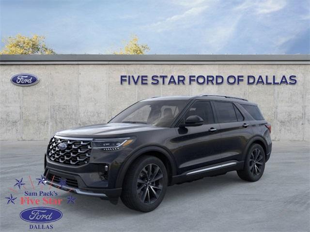 new 2025 Ford Explorer car, priced at $60,665