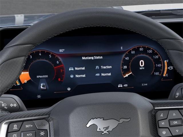 new 2025 Ford Mustang car, priced at $59,225