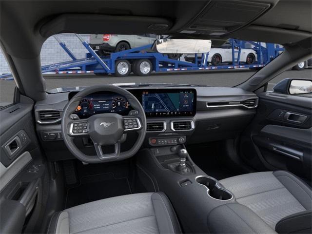new 2025 Ford Mustang car, priced at $59,225