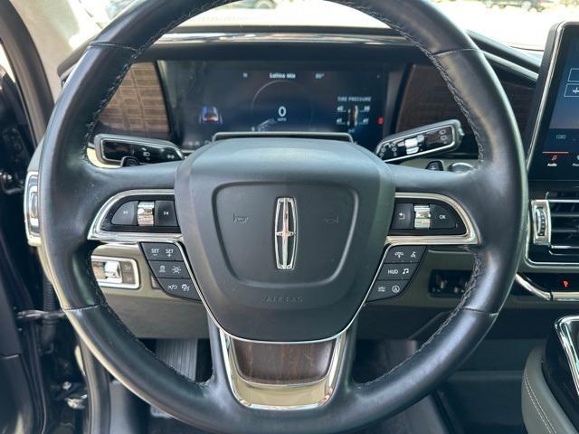 used 2022 Lincoln Navigator car, priced at $65,000