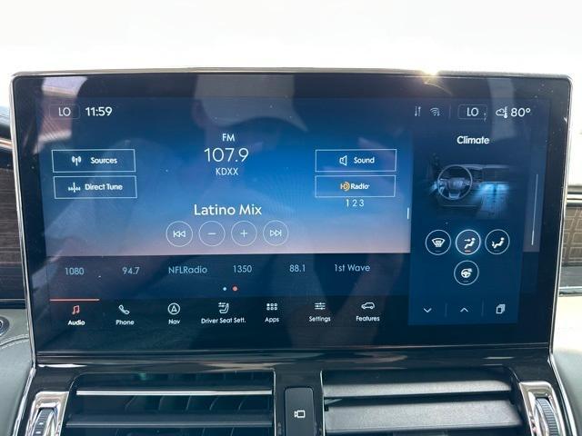 used 2022 Lincoln Navigator car, priced at $65,000