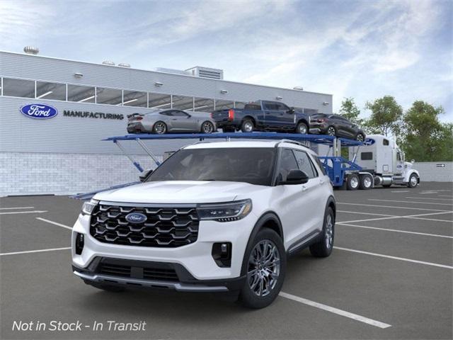 new 2025 Ford Explorer car