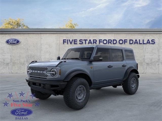 new 2024 Ford Bronco car, priced at $65,000