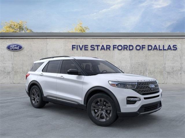 new 2024 Ford Explorer car, priced at $44,620