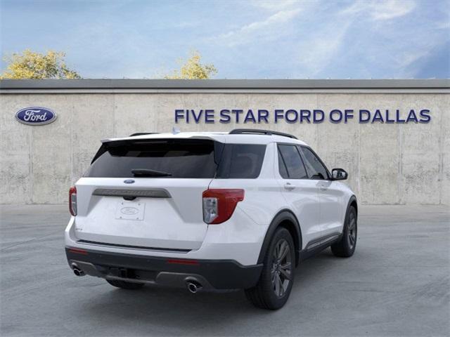 new 2024 Ford Explorer car, priced at $44,620