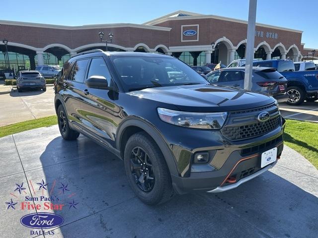 used 2021 Ford Explorer car, priced at $30,000